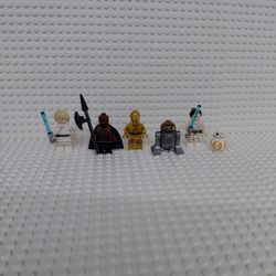 Lego Starwars Minifigures (Lot 20)
