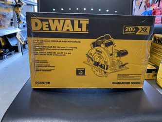 DEWALT 20-Volt MAX Lithium-Ion Cordless Brushless 7-1/4 in. Circular Saw with Brake (Tool-Only)
