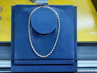 Rope Chain - Yellow Gold 10k (.417) 20.2 grams 24 inch