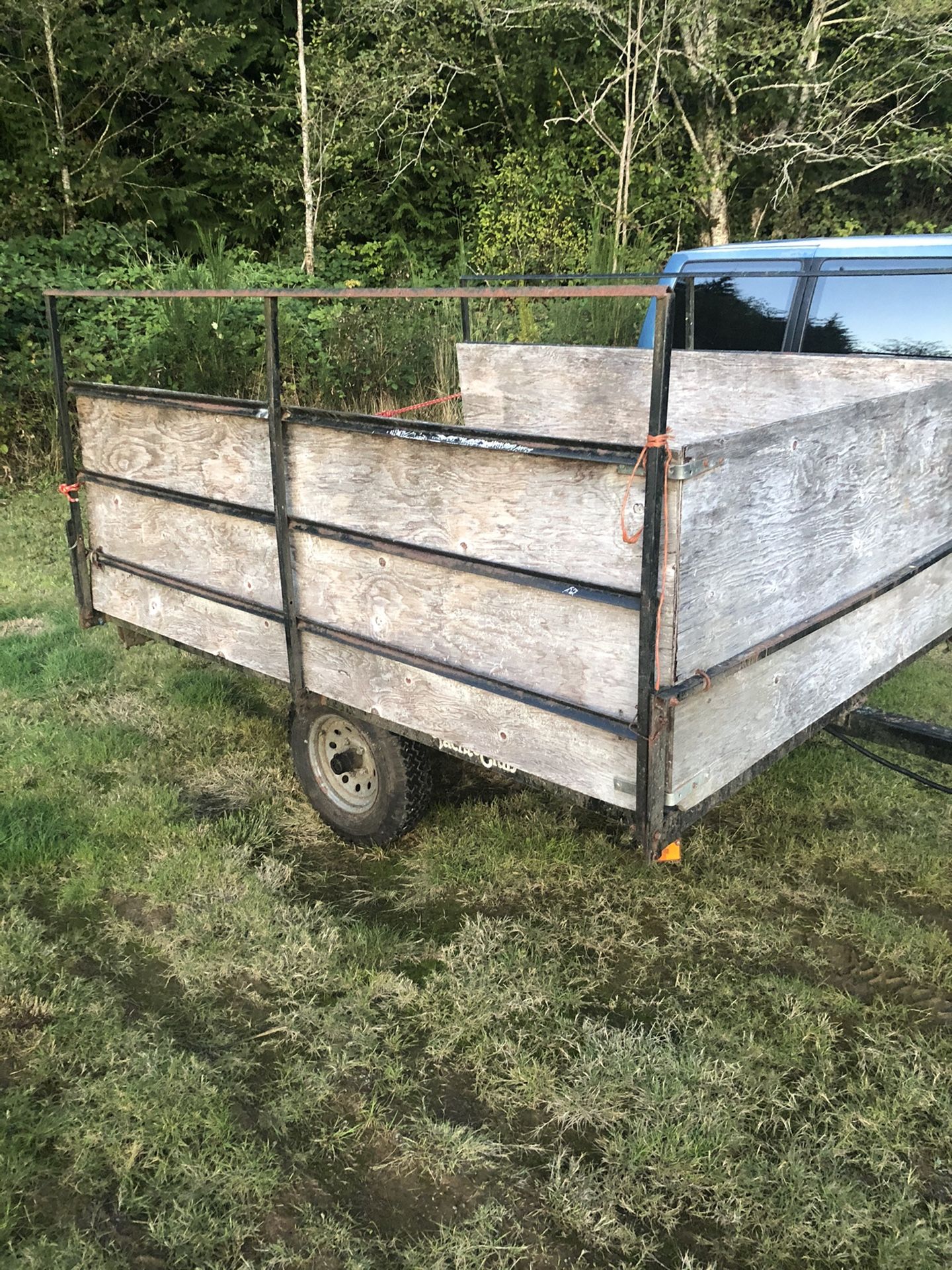 Utility trailer