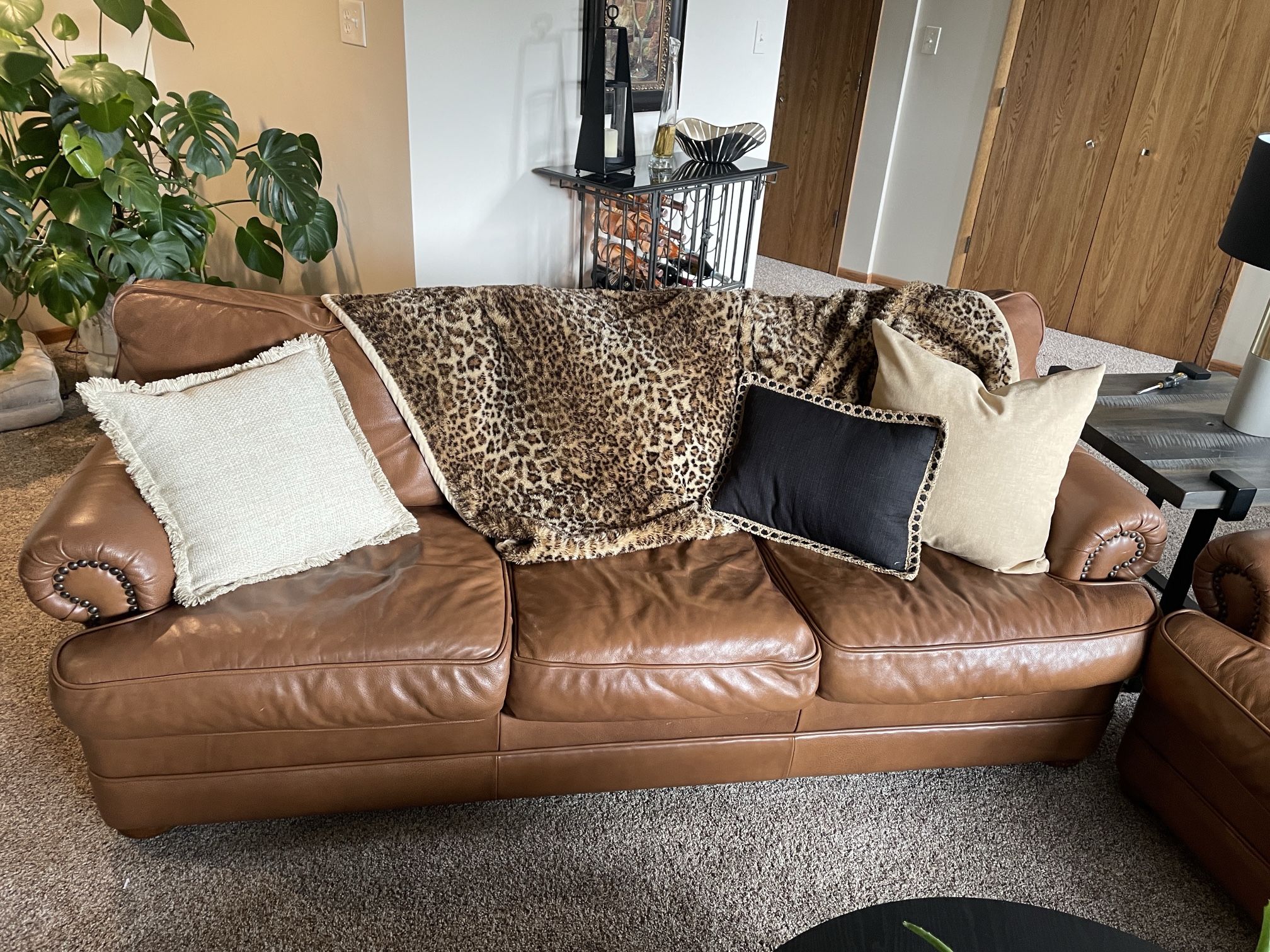 Leather Couches