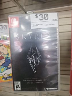 Switch - Skyrim