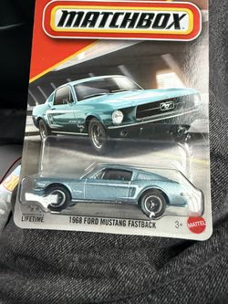 Matchbox 1968 Ford Mustang Fastback