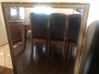 Large mirror