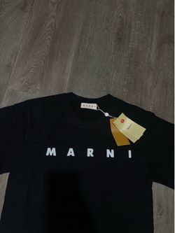 Marni Basic Logo T Shirt Sz Small