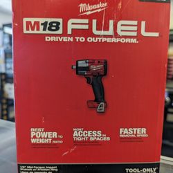 Milwaukee 1/2in. Impact Wrench 