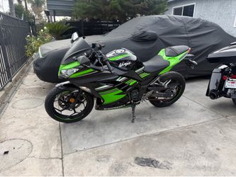 2017 Kawasaki ninja 300