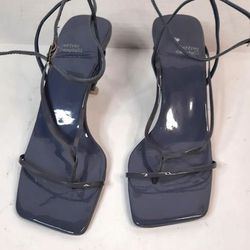 Jeffrey Campbell FLUXX Navy Sandals Size 10