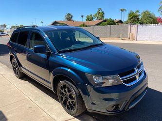 Dodge Journey SUV 2014– Blue with Black Wheels