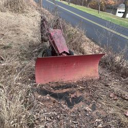 Gravelee Walk Behind Hand Plow