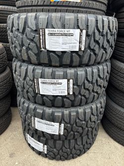 35x12.50R20 Royal Black MT (4) NEW TIRES INSTALLATION AND BALANCE INCLUDED 50,000 MILES WARRANTY