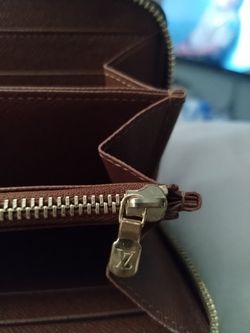 louis vuitton zippy wallet M42616 brown