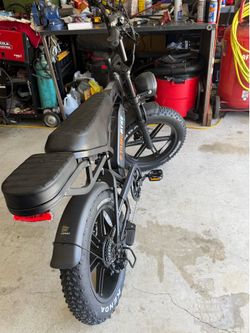 20 inch electric bike V20 1000W