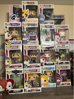 Funko pops $10 each