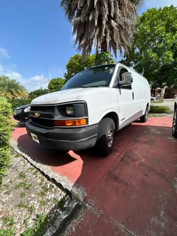 2014 Chevrolet Express Cargo