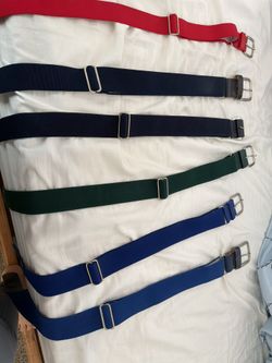 Baseball Belts $5 Each