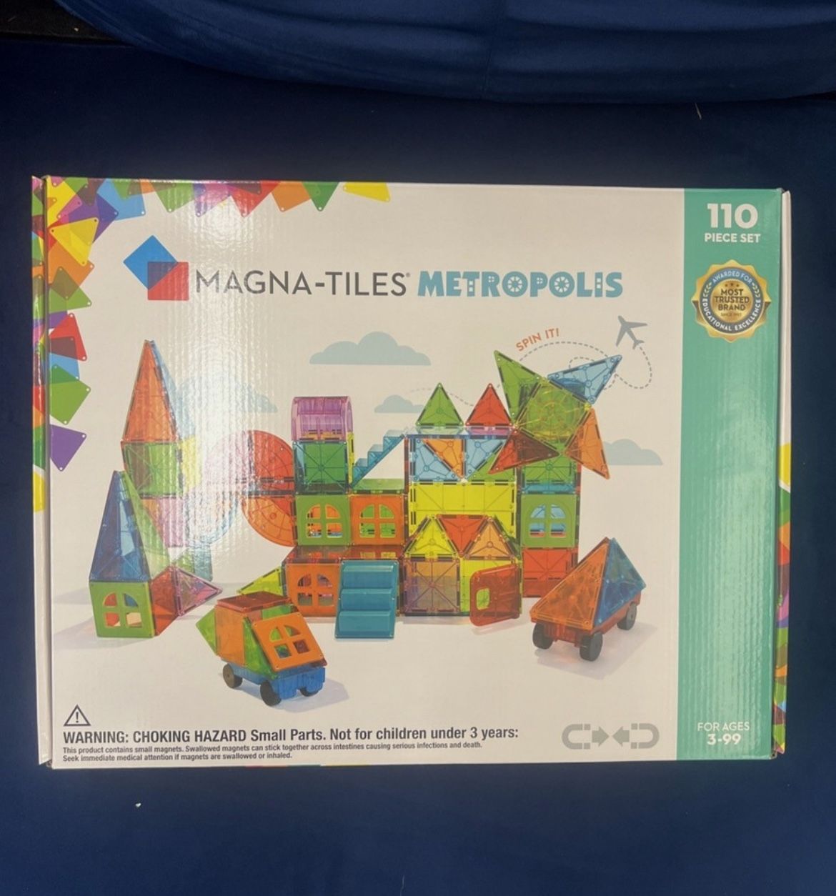 Magna Tiles Metropolis NEW 110 Pieces