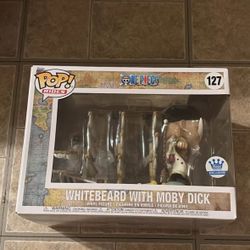 One Piece Whitebeard with Moby Dick Ship Funko POP