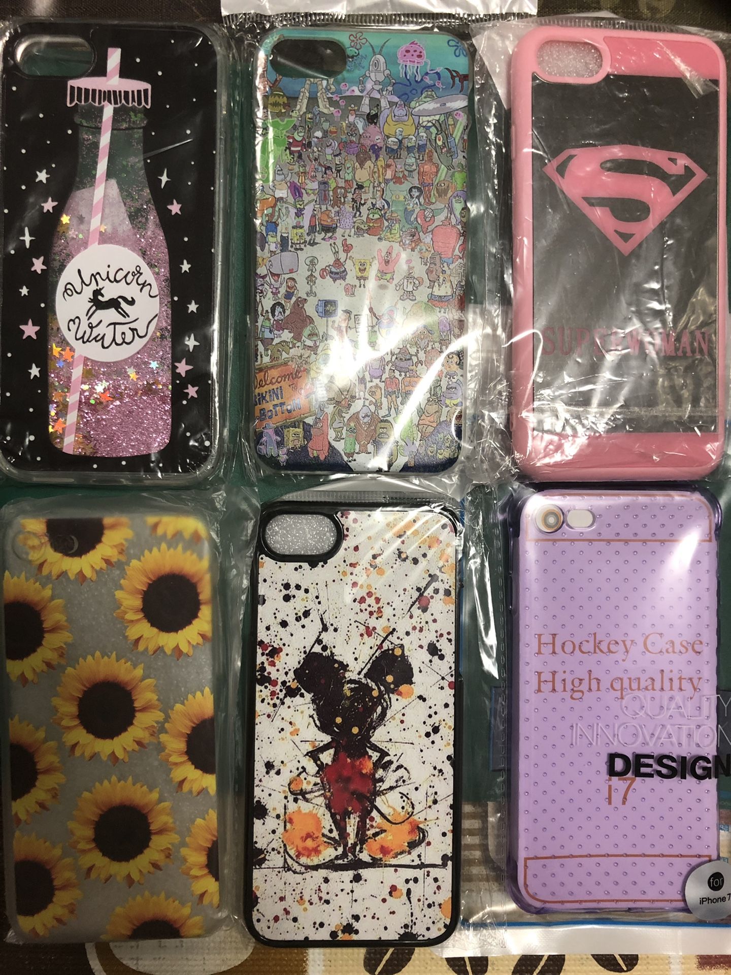 Cases for iPhone 7/8