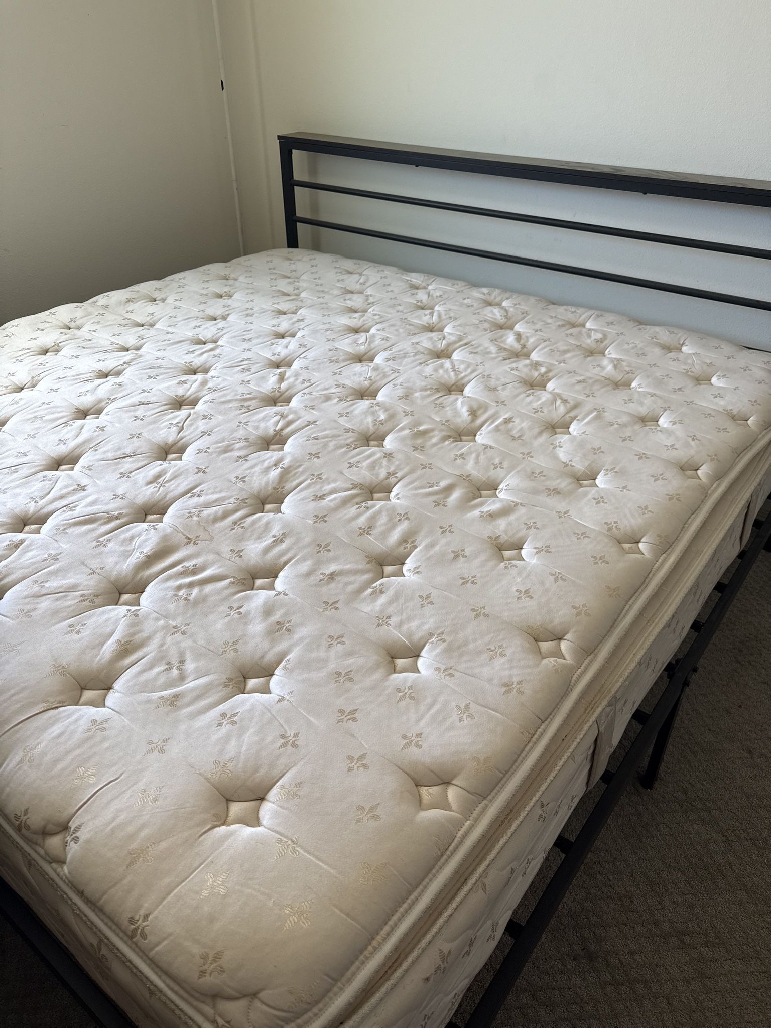King Size Bed And Bed frame