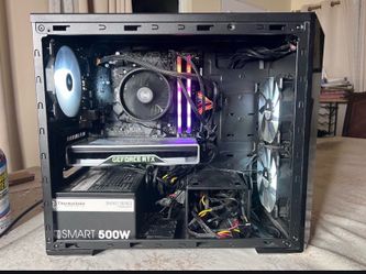 Gaming PC — RTX 2060 SUPER FE + Ryzen 5 1600