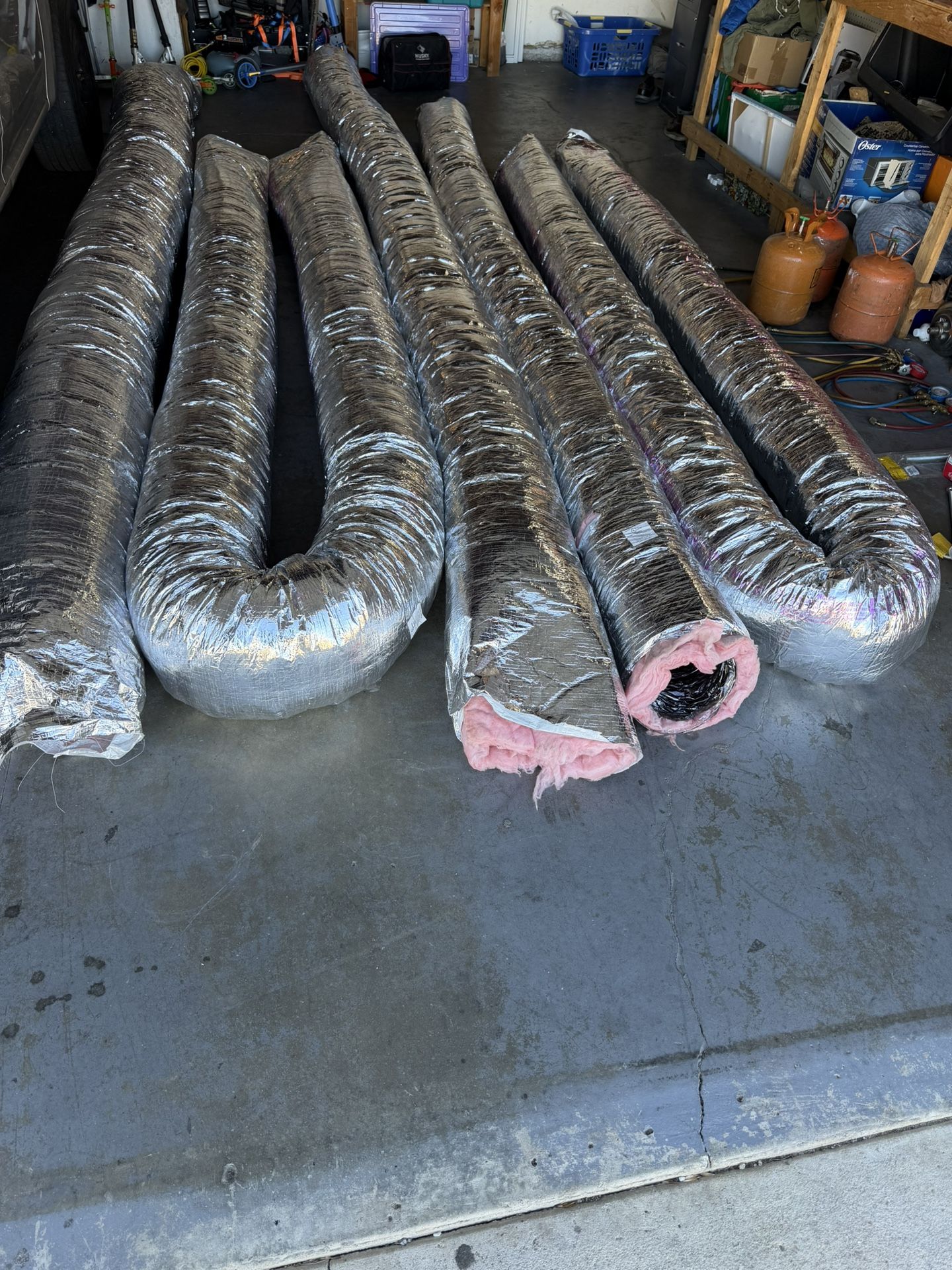 HVAC Duct insulation R6.0