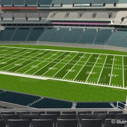 2 Philadelphia Eagles tickets for home games