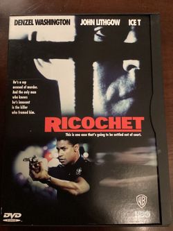 Ricochet DVD – Denzel Washington