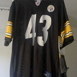 Pittsburg Steelers Troy Polamalu Jersey Reebok Brand