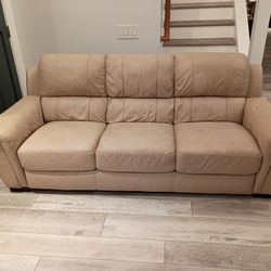 Leather Couch 