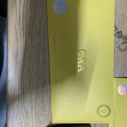 Moissanite Square Halo Earings