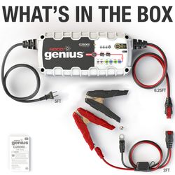 NOCO Genius Battery Charger