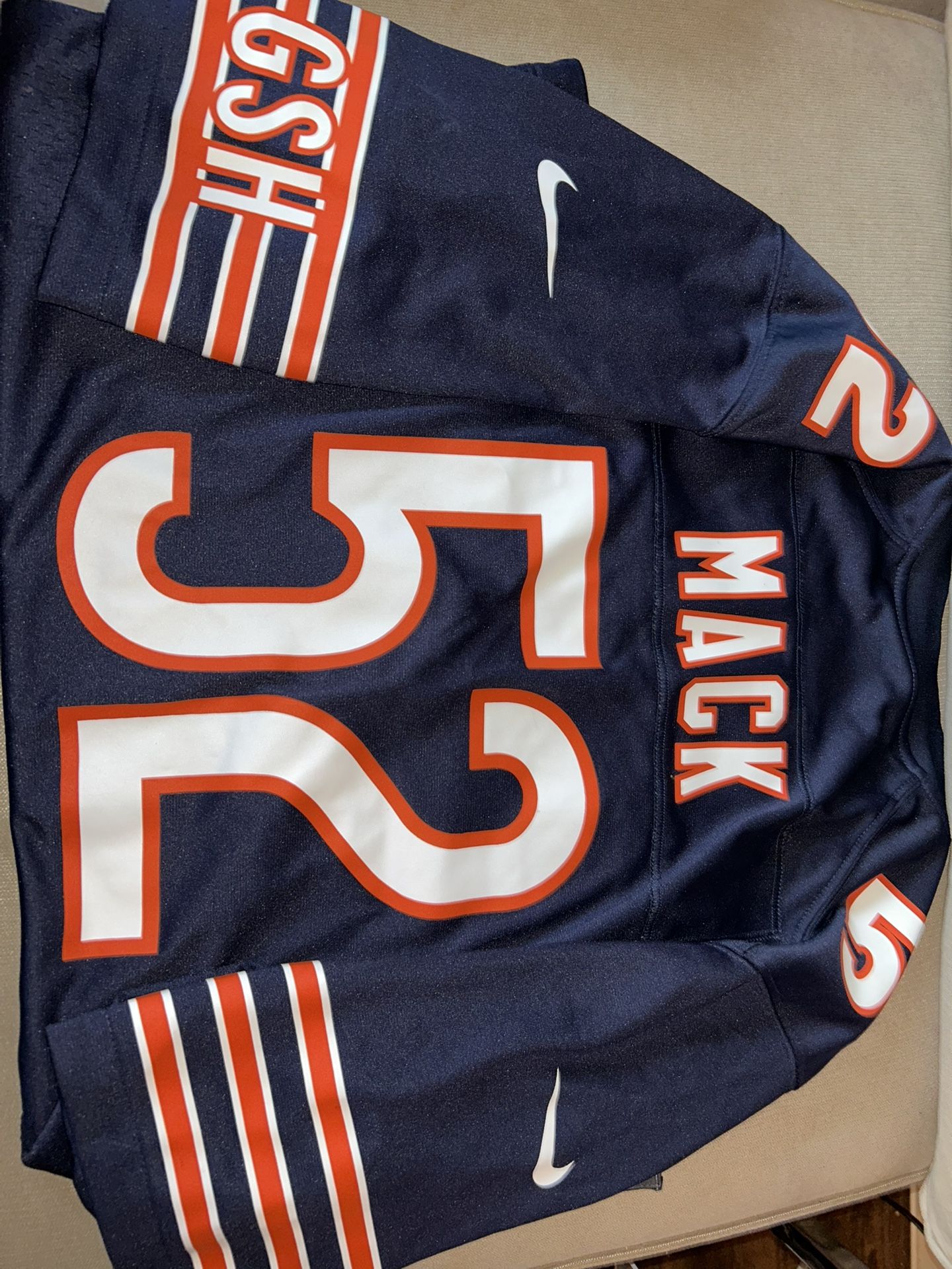 CHICAGO BEARS NFL JERSEY SIZE M #52 KHALIL MACK