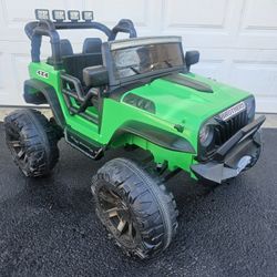 24V Remote Control Electric Ride on Power Wheel JEEP 400W