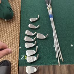 Custom Iron Heads And Dynamic Gold S300 7pc