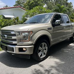 2017 FORD F-150 PLATINUM 
