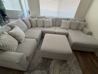 Sectional Sofas w/ottoman