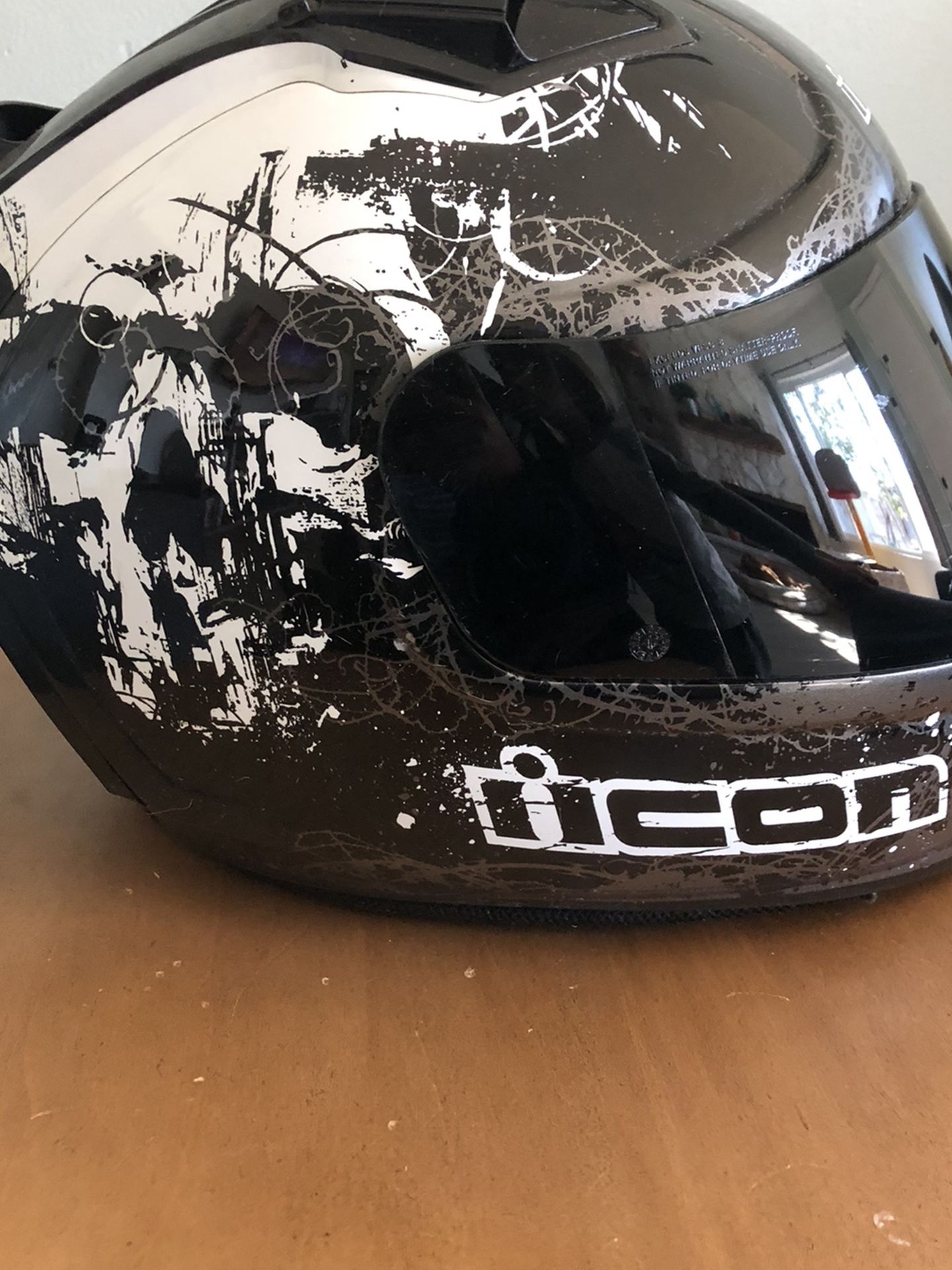 Icon Motorcycle Helmet