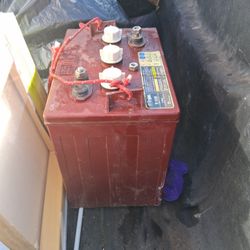 2 Trojan 6volt Deep Cycle Batteries $275 Each 