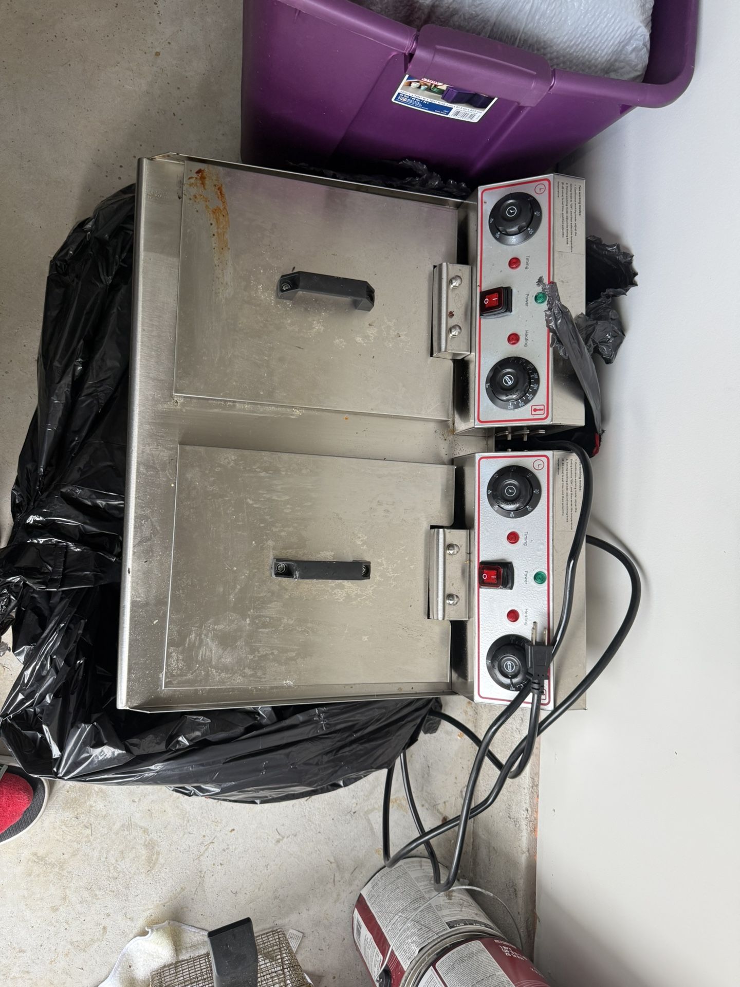 Dual Deep Fryer