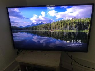 55” Philips Flatscreen 