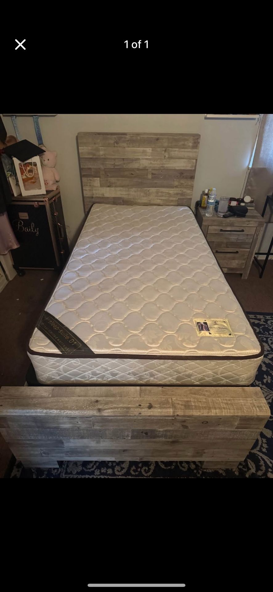 Twin Bed