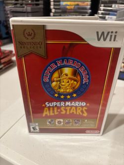 Super Mario All-Stars Nintendo Wii Game