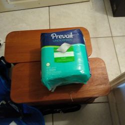 Prevail Waterproof Underpads For Protecting Sheets And Bedding15 Pads Per Package . 8 Full Boxes