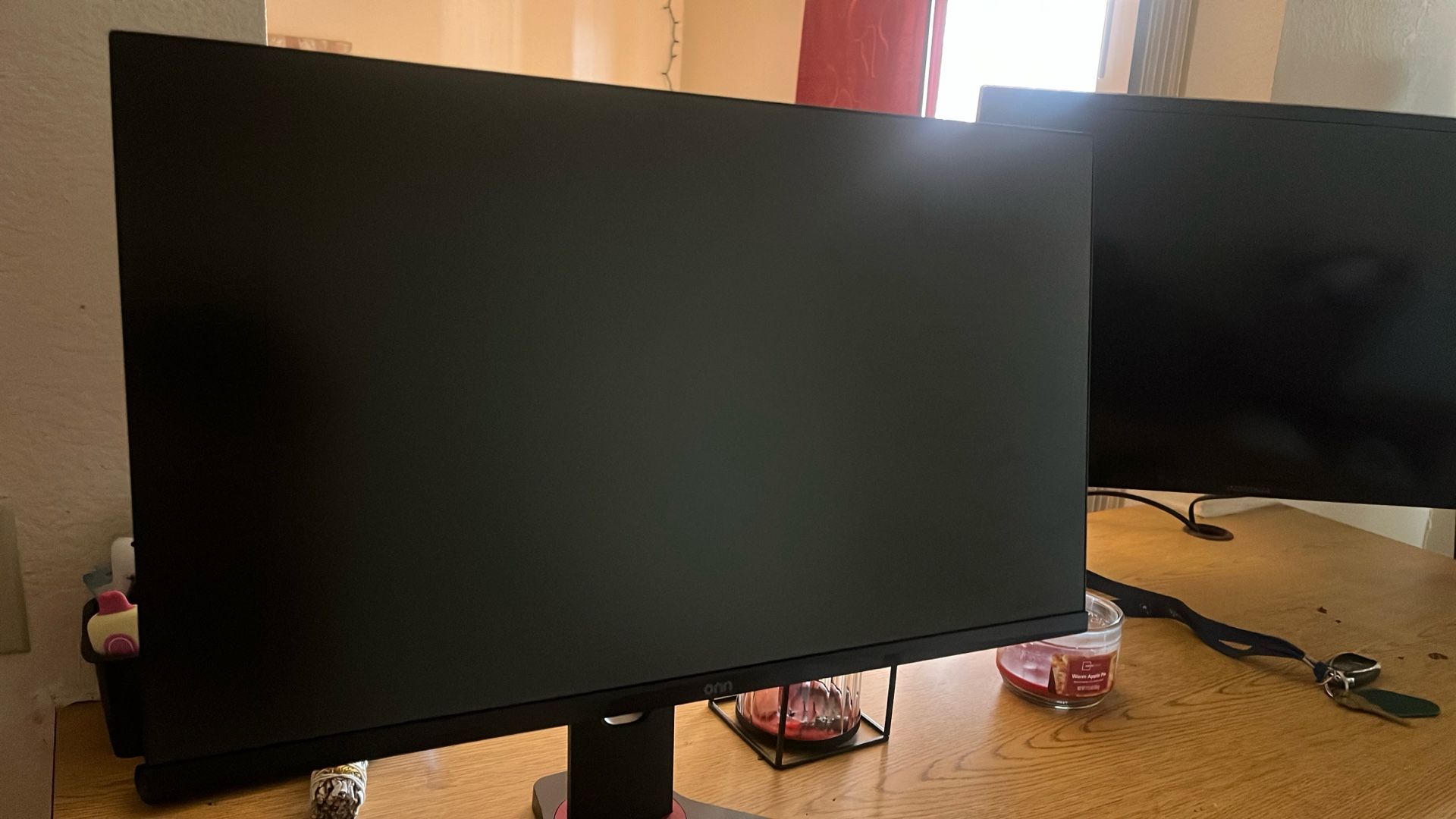 24” 4k 60hz/1080p 144hz Monitor