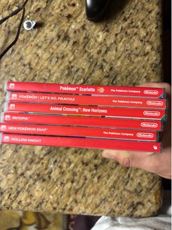 Switch games 35 each