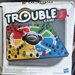 Trouble Board Game