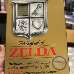 Legend of Zelda Nintendo NES Game Cartridge