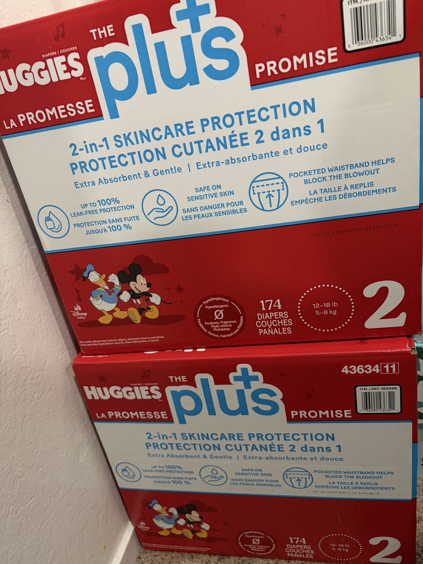huggies size 2