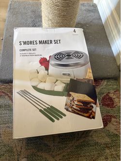 S’more’s maker set